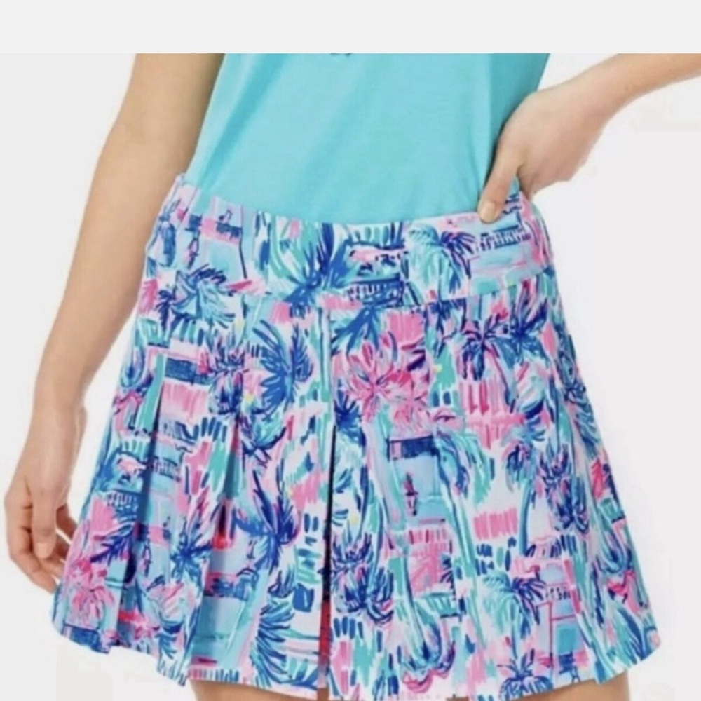 Lilly Pulitzer luxletic skort